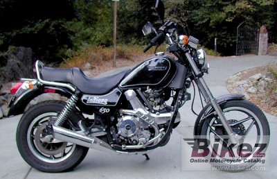 1987 Ducati 650 Indiana photo